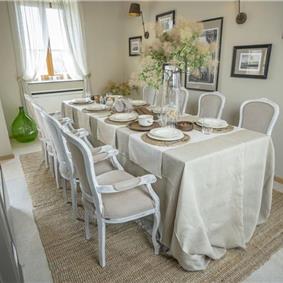 5 bedroom villa with heated pool near Momjan, Istria, sleep 12